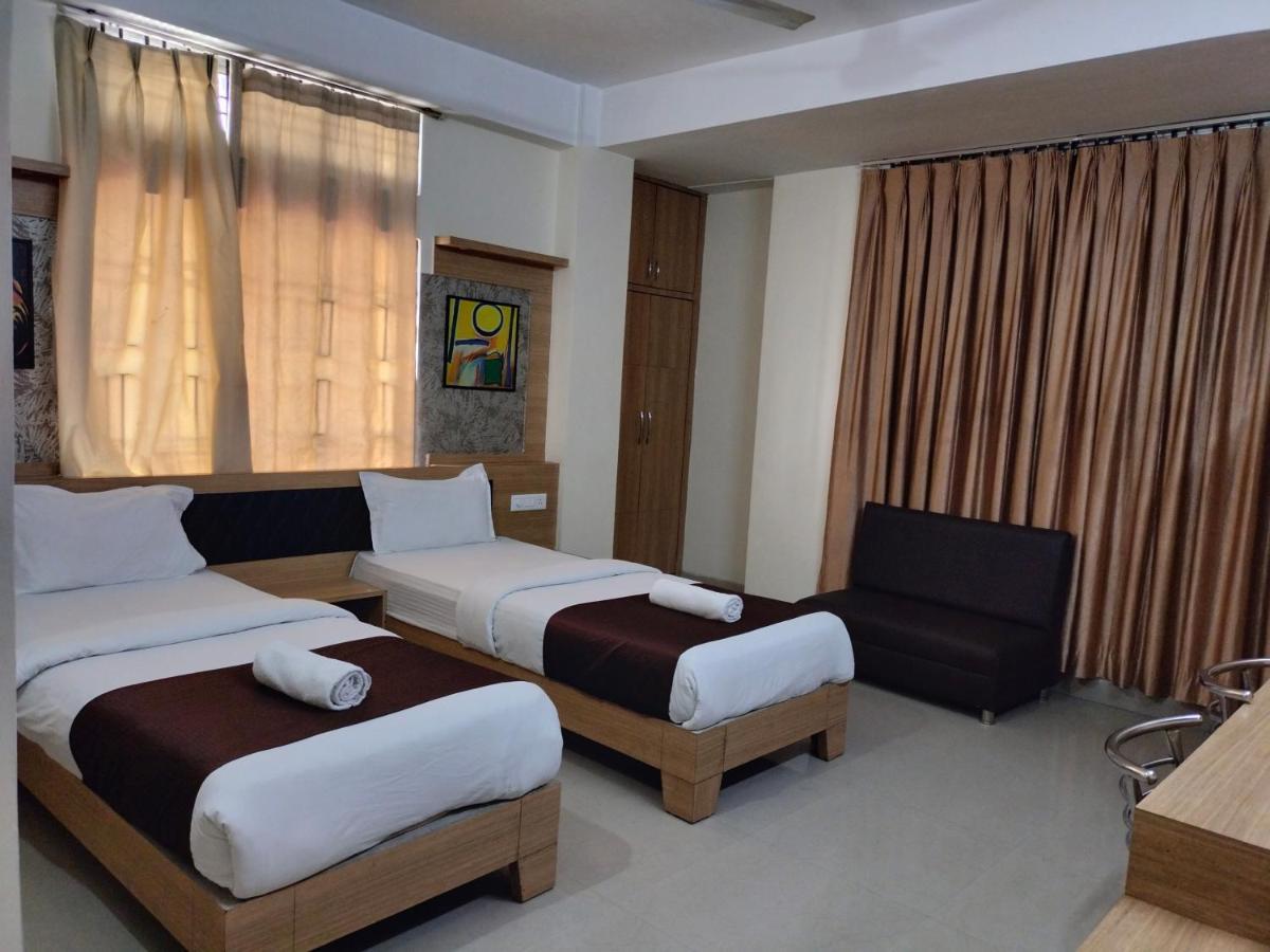 Hotel Jaysha Guwahati Eksteriør billede