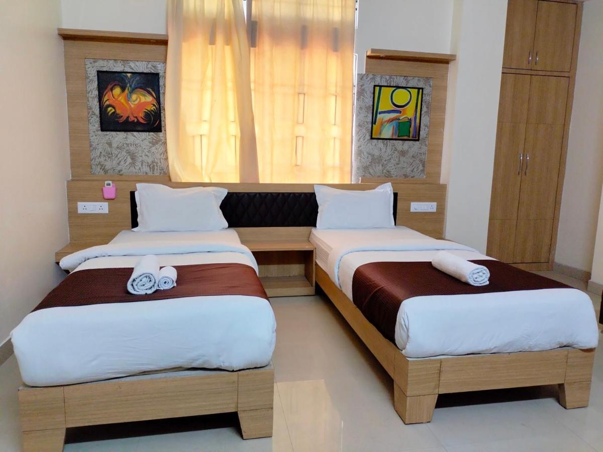 Hotel Jaysha Guwahati Eksteriør billede