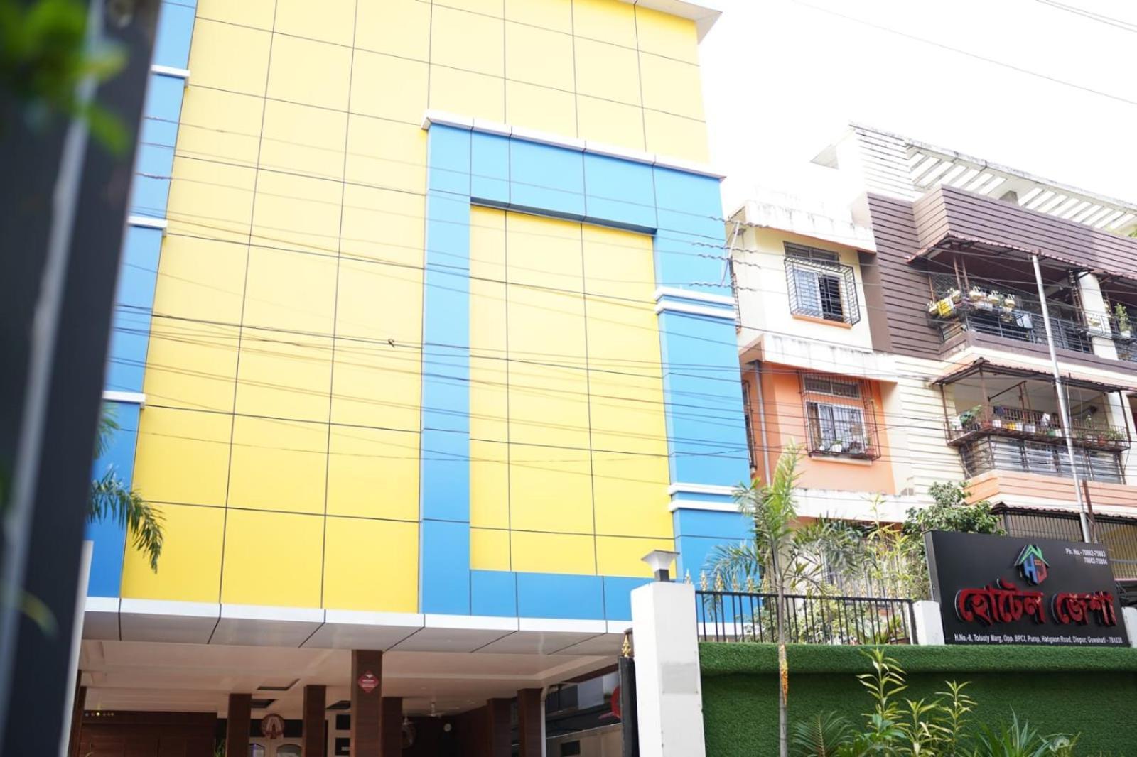 Hotel Jaysha Guwahati Eksteriør billede